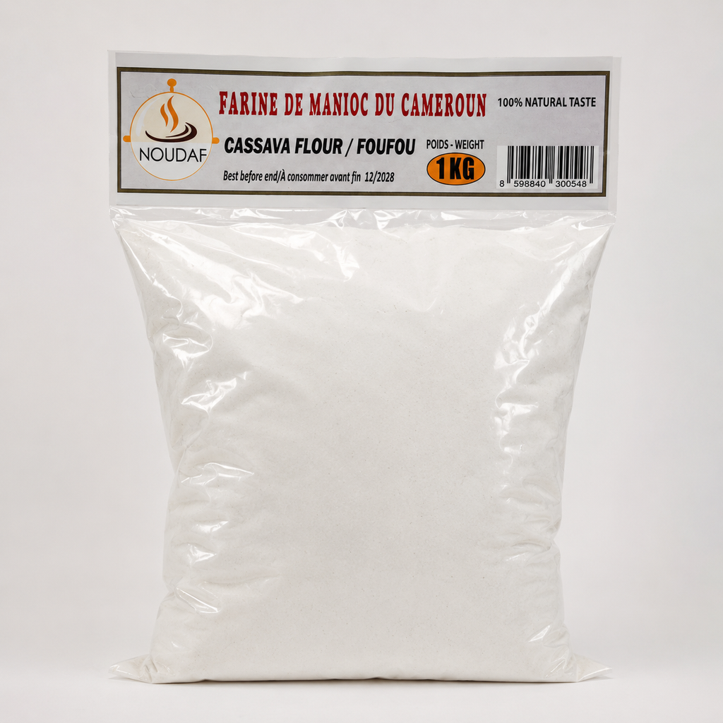 Nourriture d'Afrique — Farine de Manioc