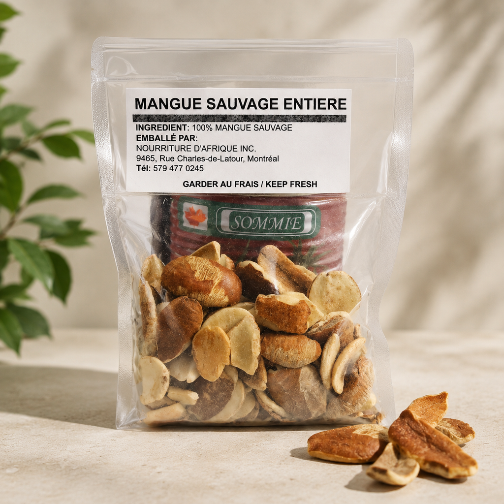 Nourriture d'Afrique — Mangue Sauvage entière (Ogbono)
