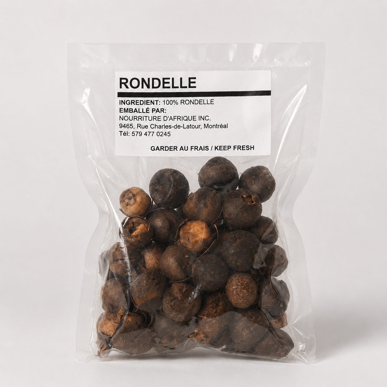 Nourriture d'Afrique — Rondelle (épice)