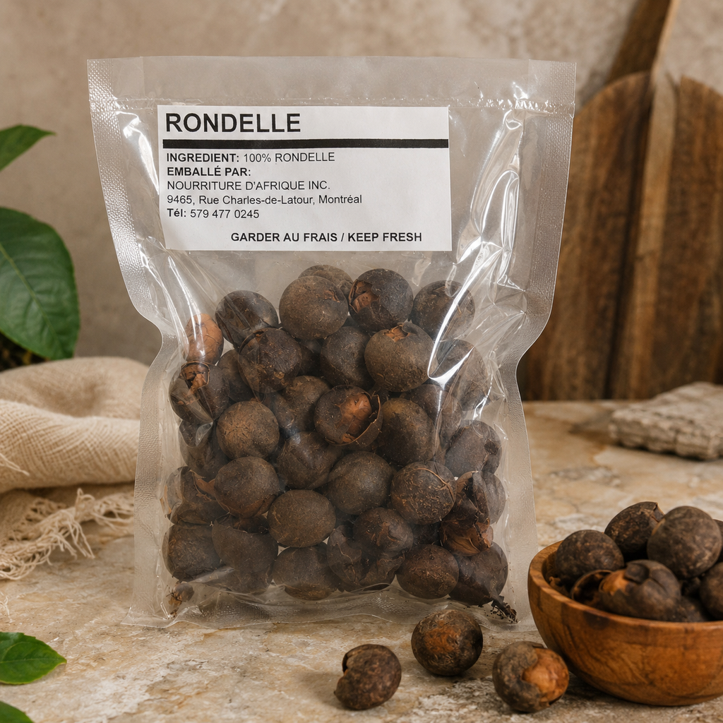 Nourriture d'Afrique — Rondelle (épice)