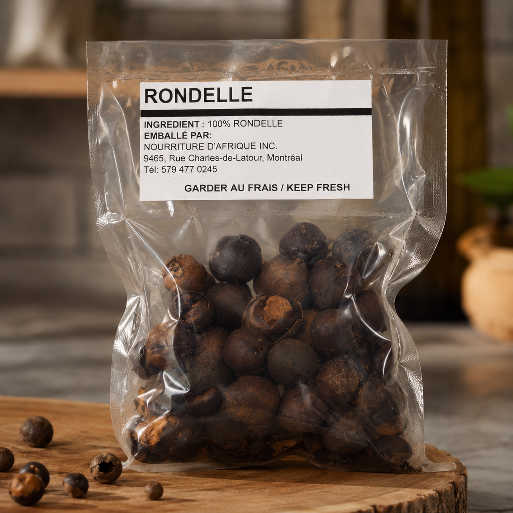 Nourriture d'Afrique — Rondelle (épice)