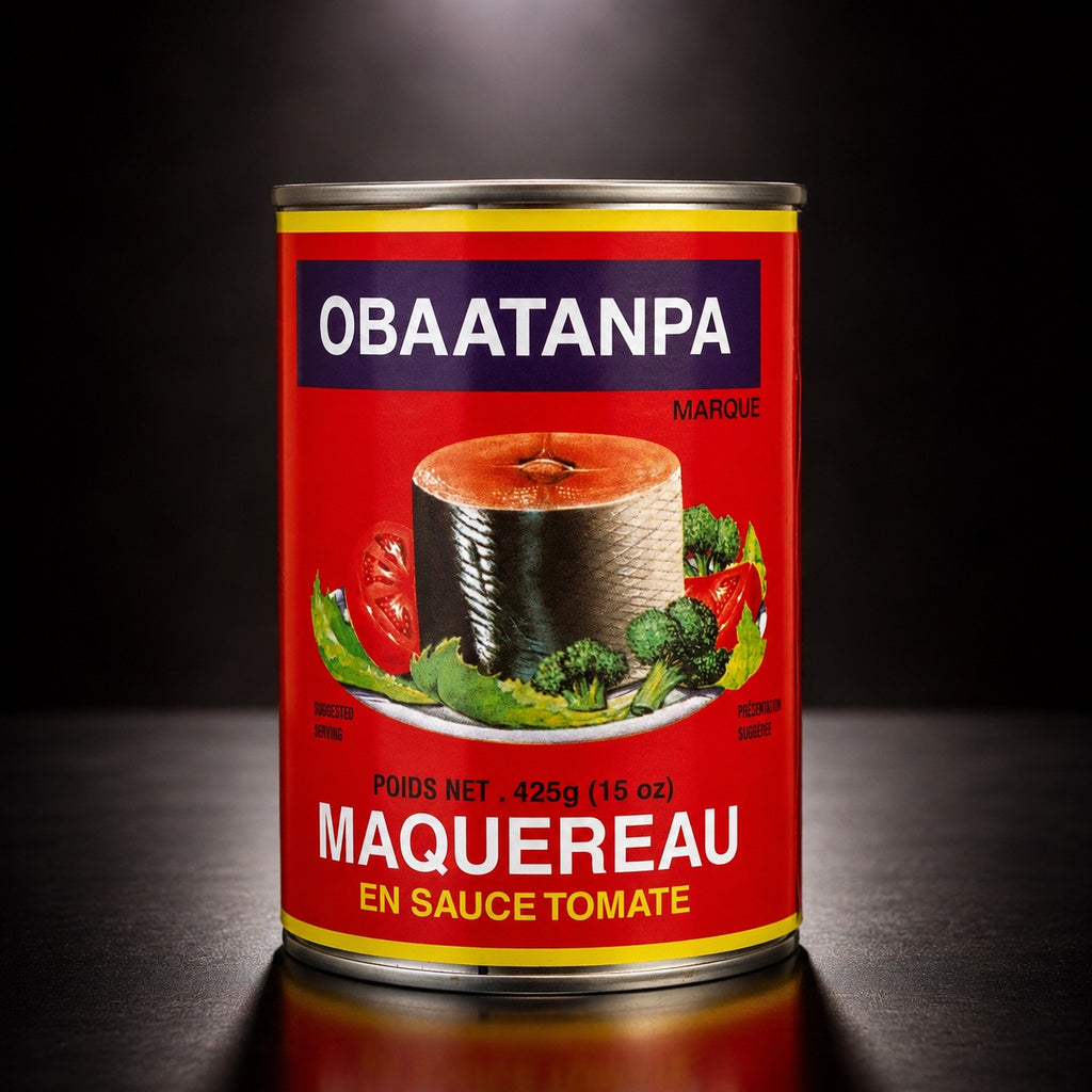 OBAATANPA — MARQUE — Maquereau en sauce tomate