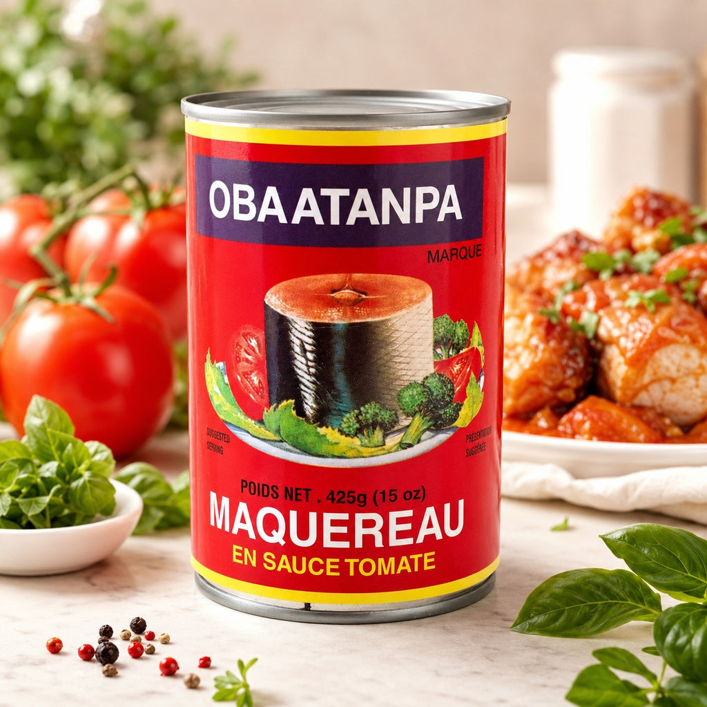 OBAATANPA — MARQUE — Maquereau en sauce tomate