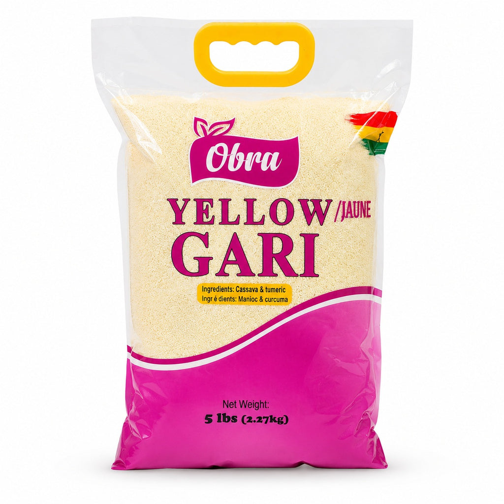 OBRA — GHANA — Yellow Gari