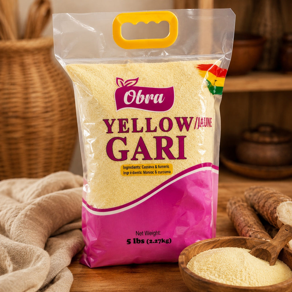 OBRA — GHANA — Yellow Gari