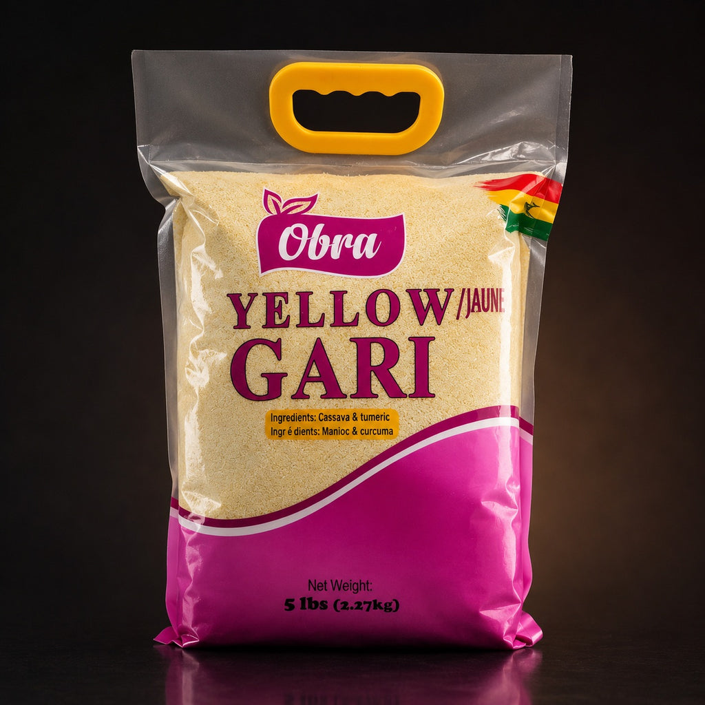 OBRA — GHANA — Yellow Gari
