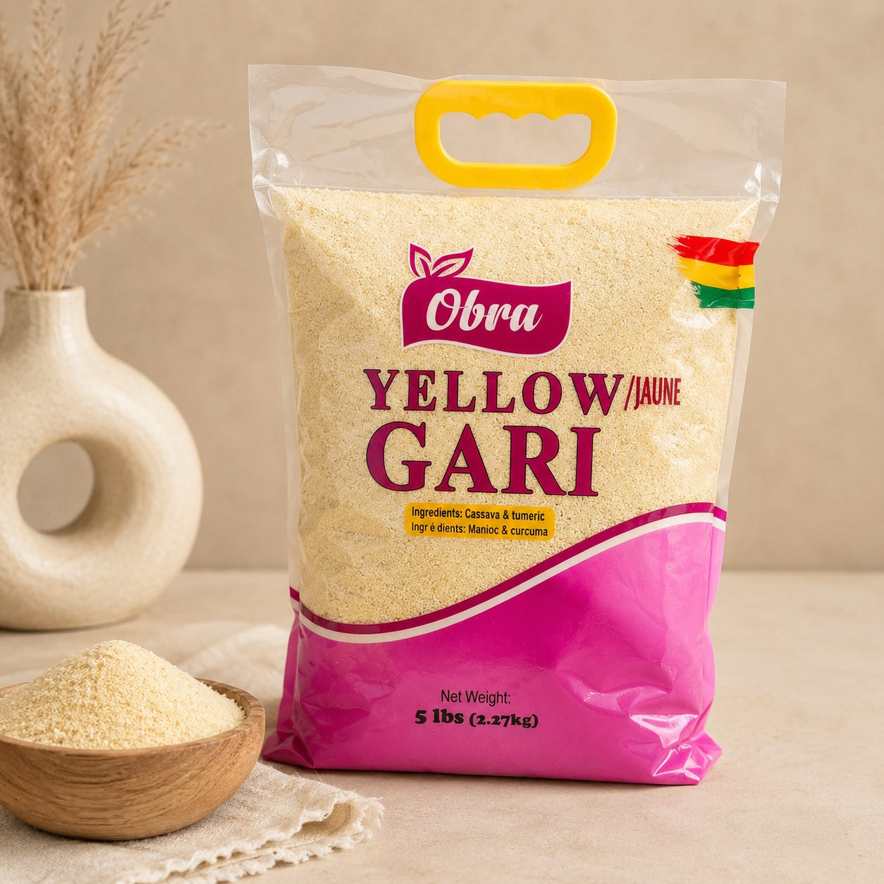 OBRA — GHANA — Yellow Gari