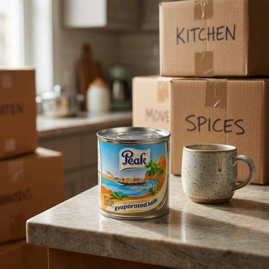 Peak Evaporated Milk — ambiance