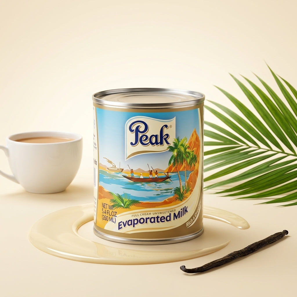 Peak Evaporated Milk — mise en scène
