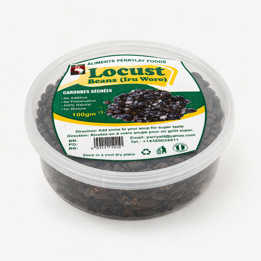 Perrylay — Locust Beans / Caroubes (Iru)