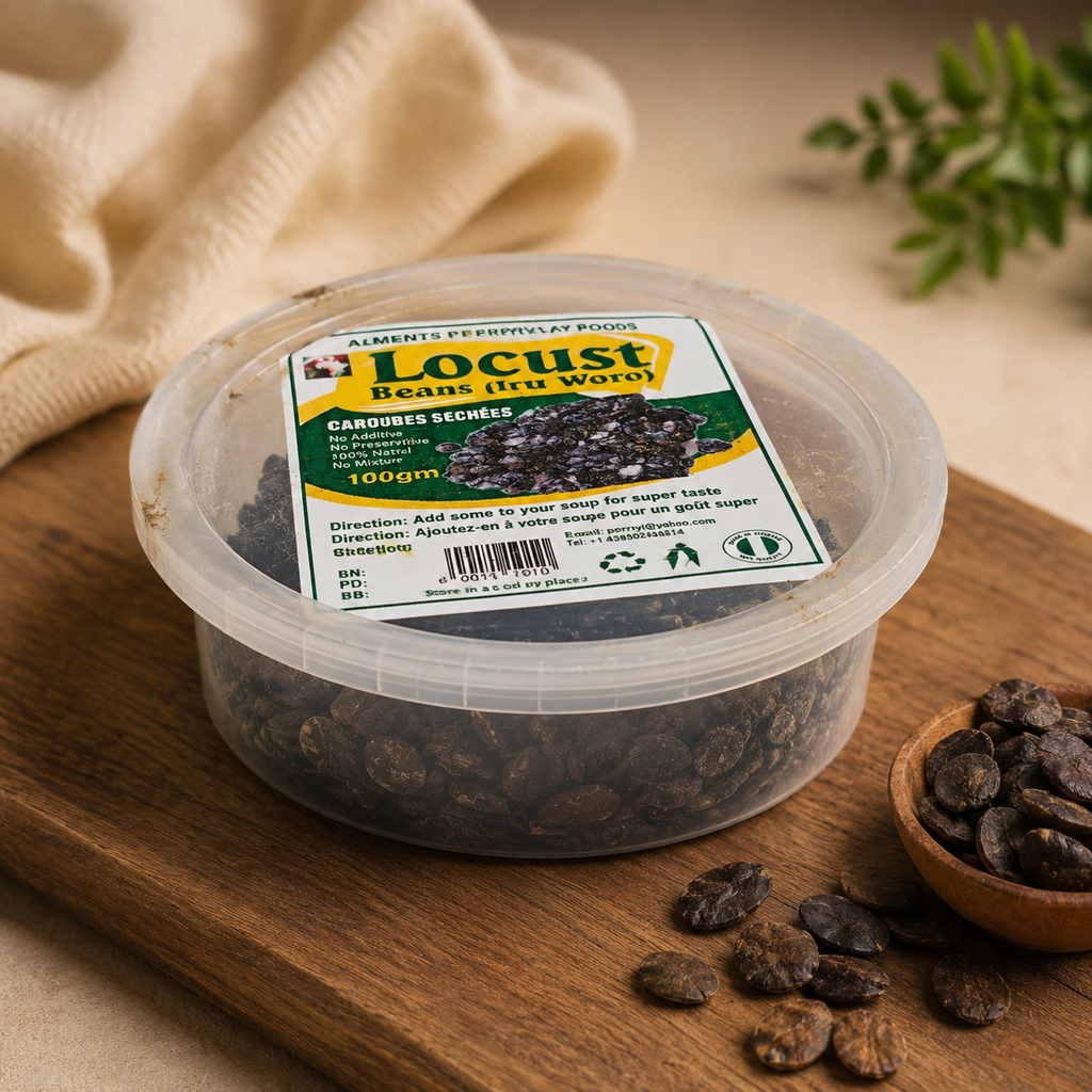 Perrylay — Locust Beans / Caroubes (Iru)