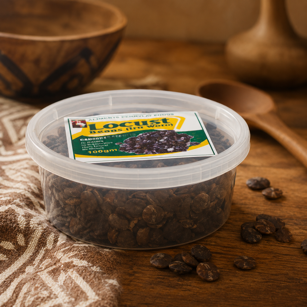Perrylay — Locust Beans / Caroubes (Iru)