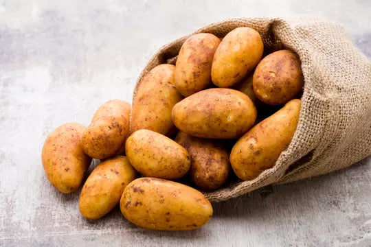 Pommes de terre blanches
