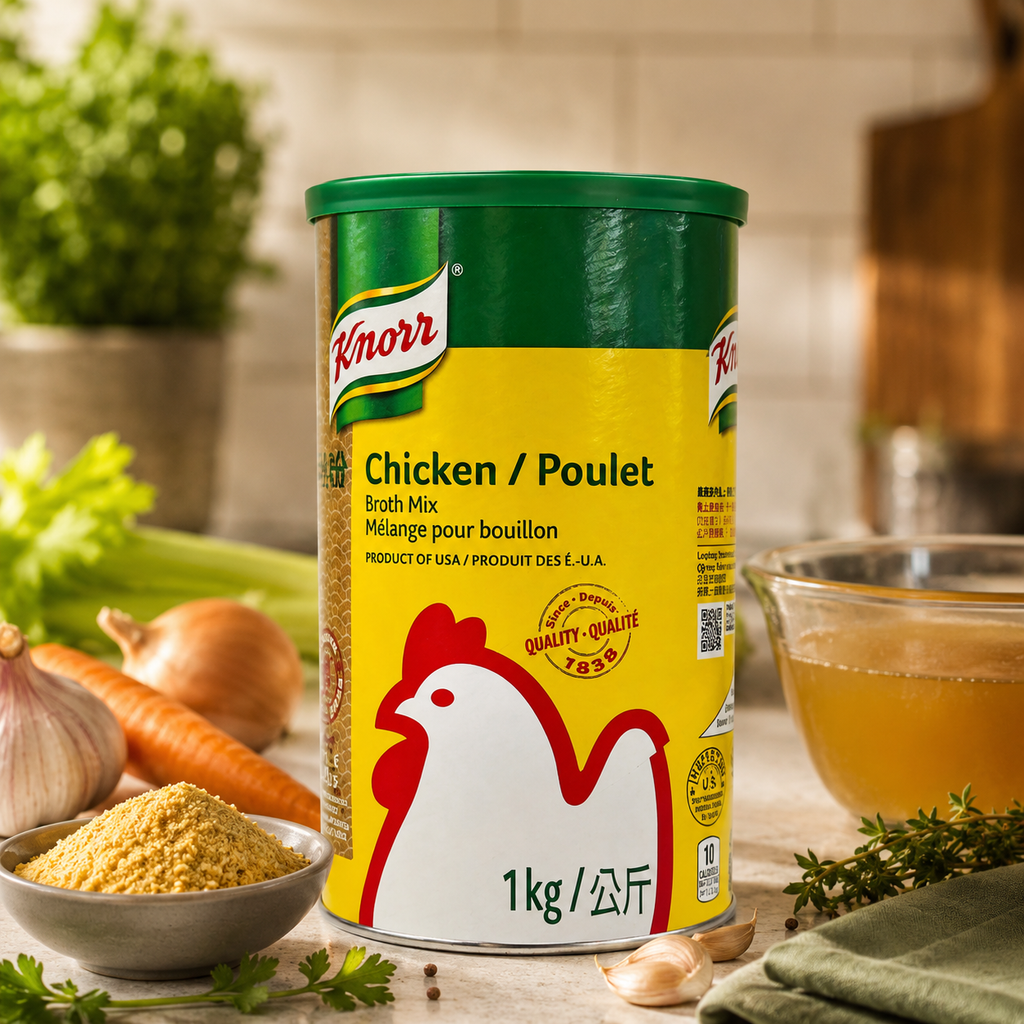 Knorr — Bouillon Poulet
