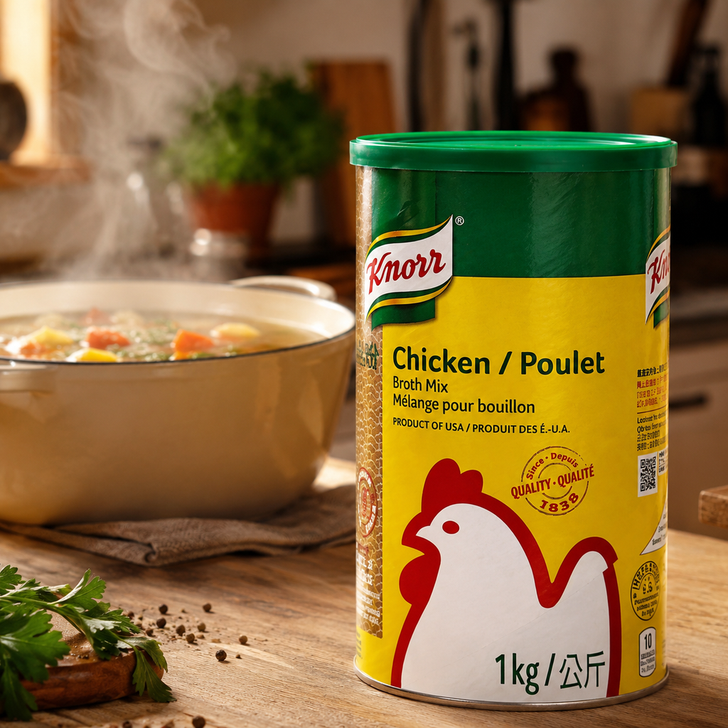 Knorr — Bouillon Poulet