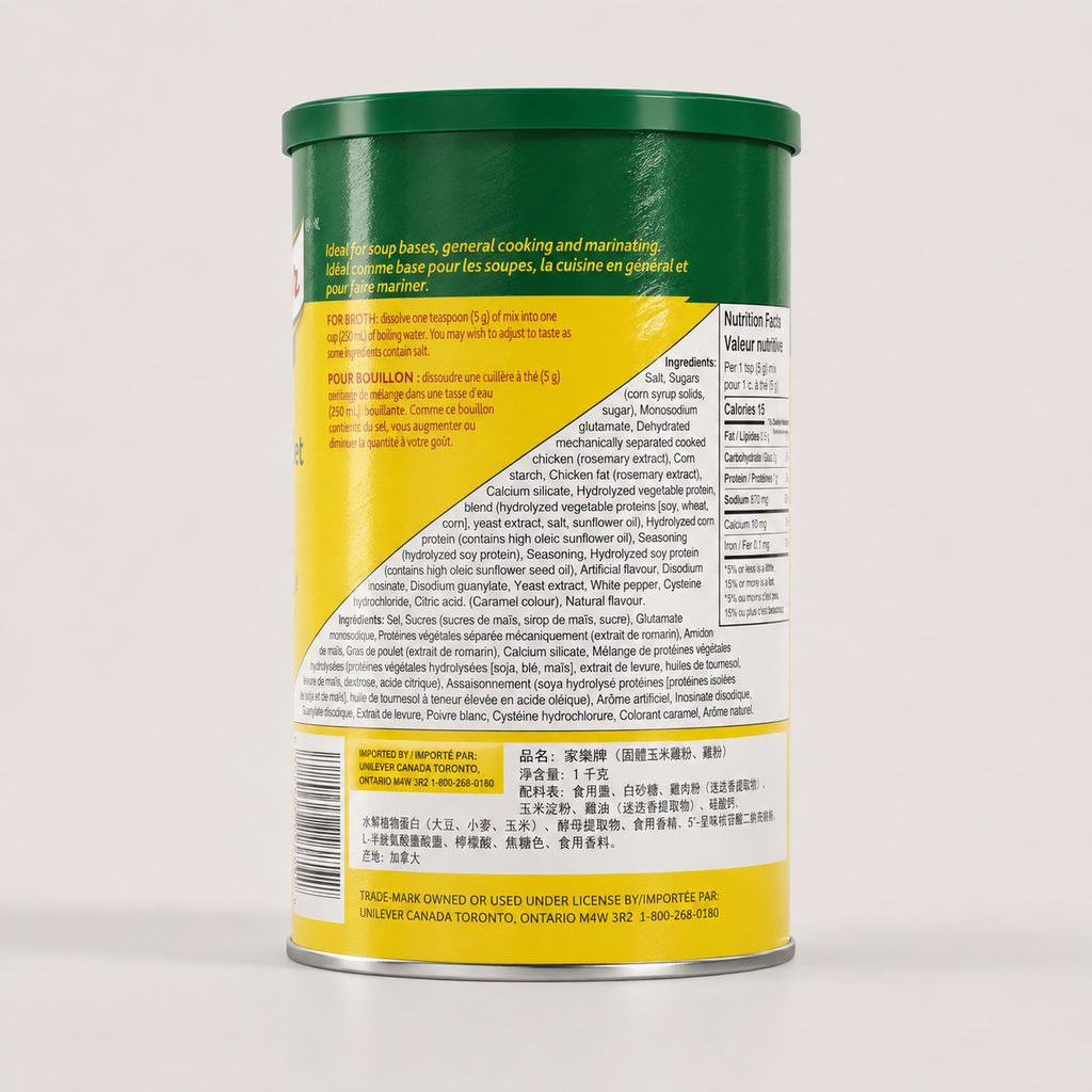 Knorr — Bouillon Poulet