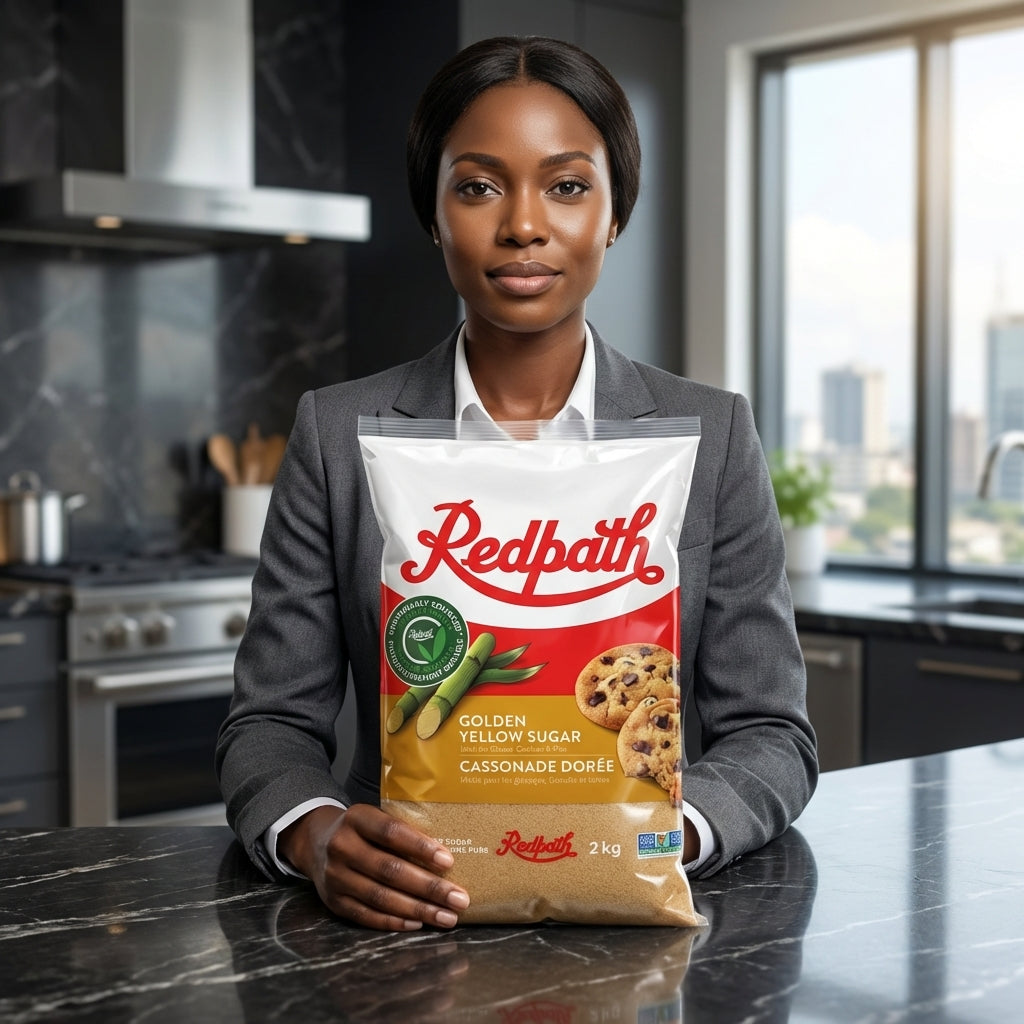 Redpath Cassonade dorée — ambiance pâtisserie