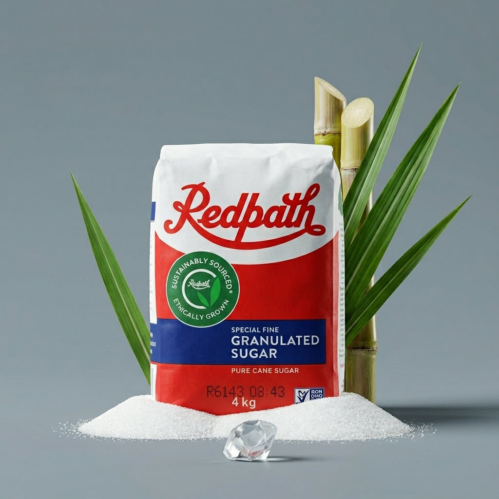Redpath Sucre blanc — mise en scène