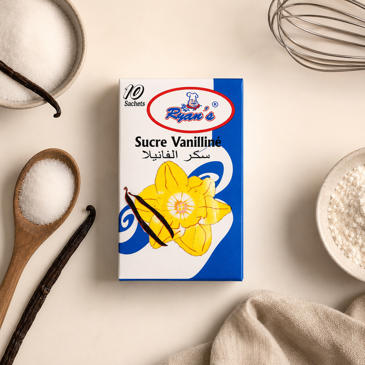 Ryan's — Sucre Vanille