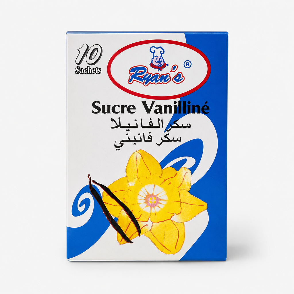 Ryan's — Sucre Vanille