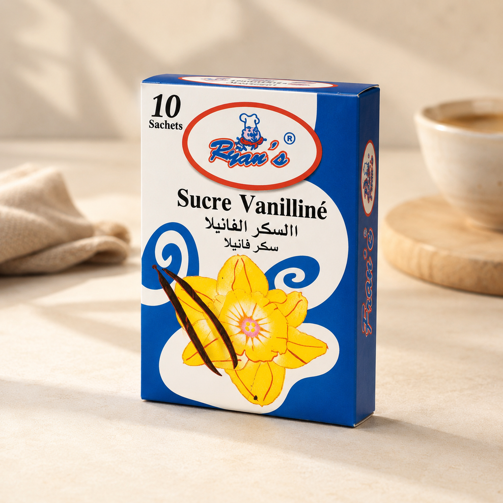 Ryan's — Sucre Vanille