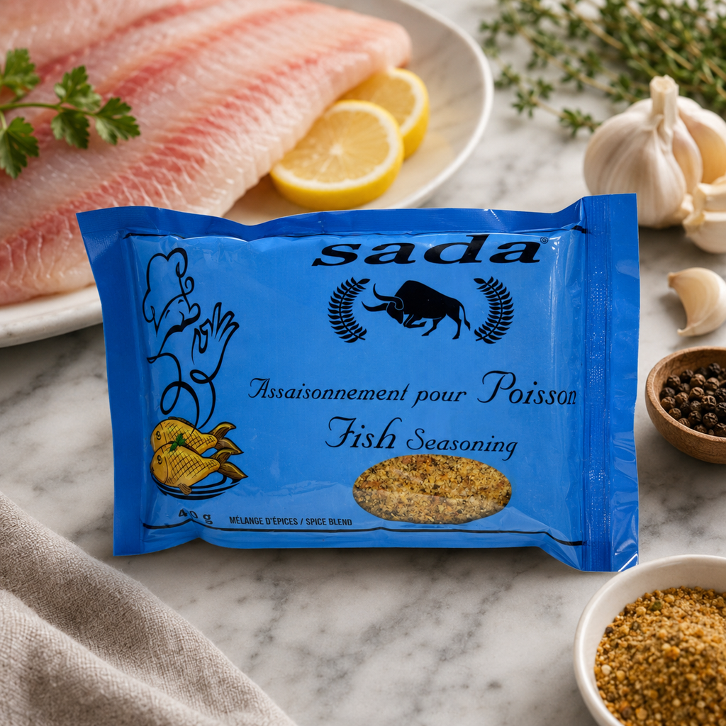 Sada — Assaisonnement Poisson