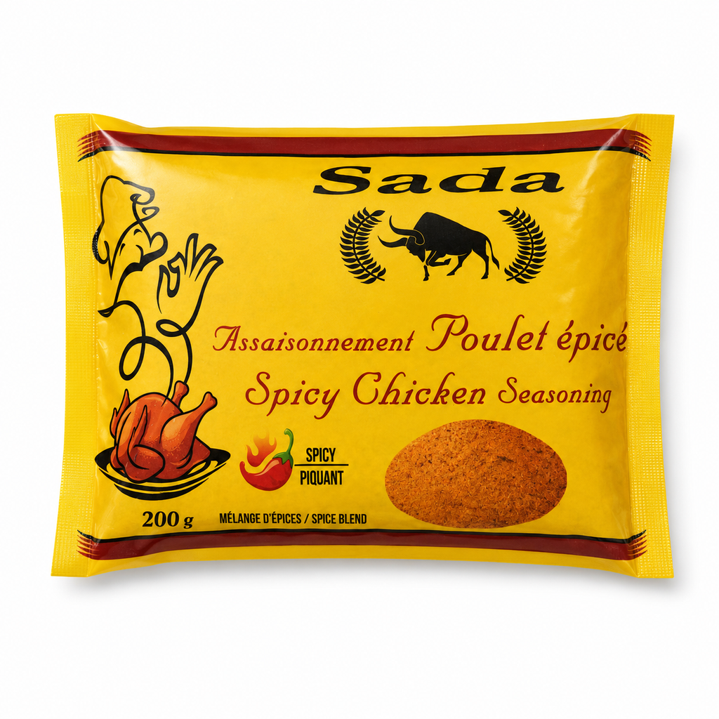 Sada — Assaisonnement Poulet Épicé