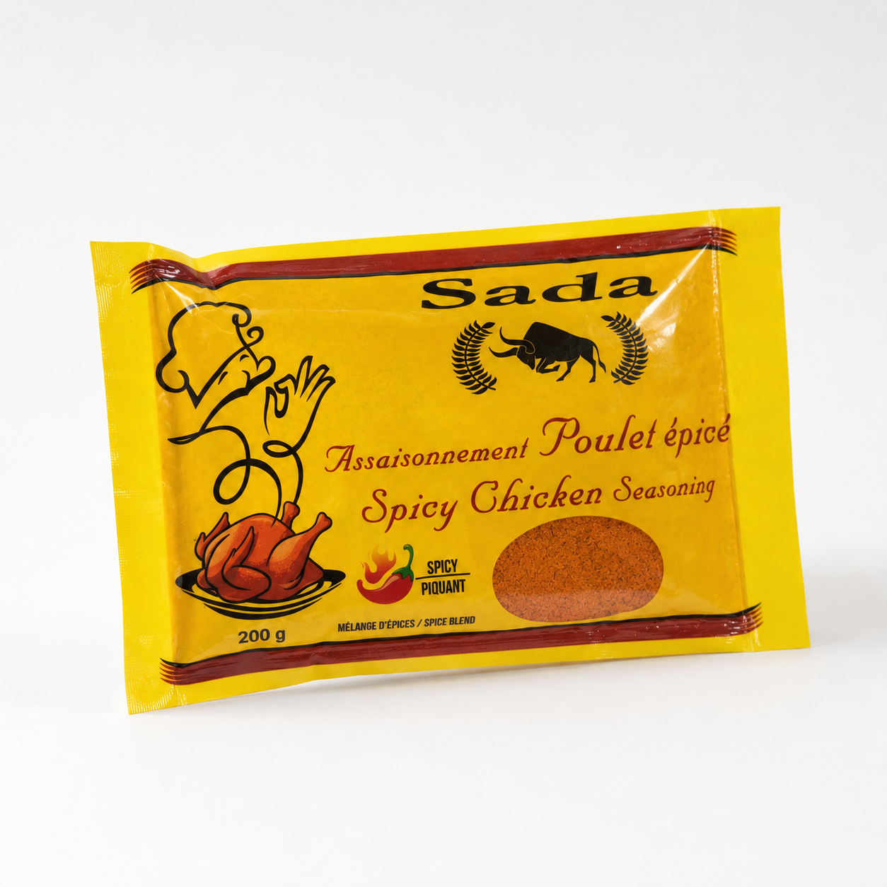 Sada — Assaisonnement Poulet Épicé