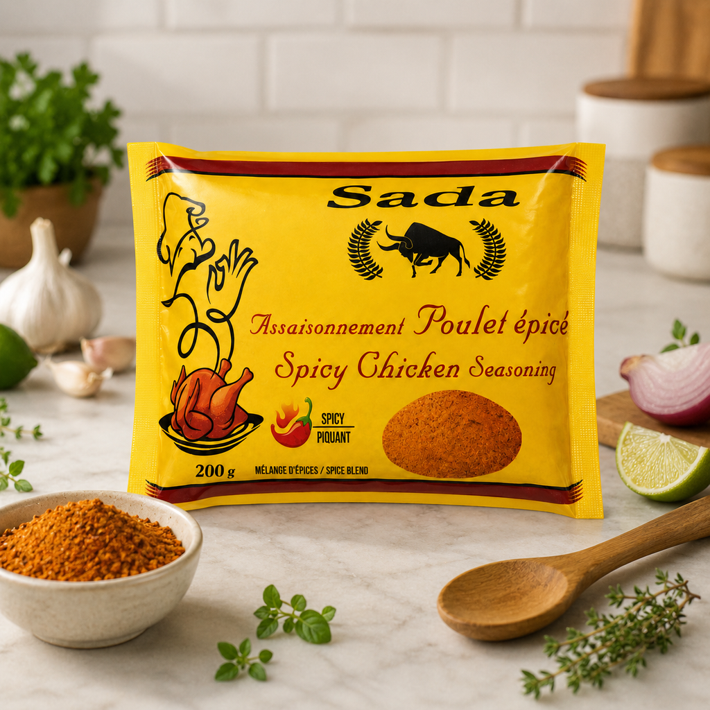 Sada — Assaisonnement Poulet Épicé