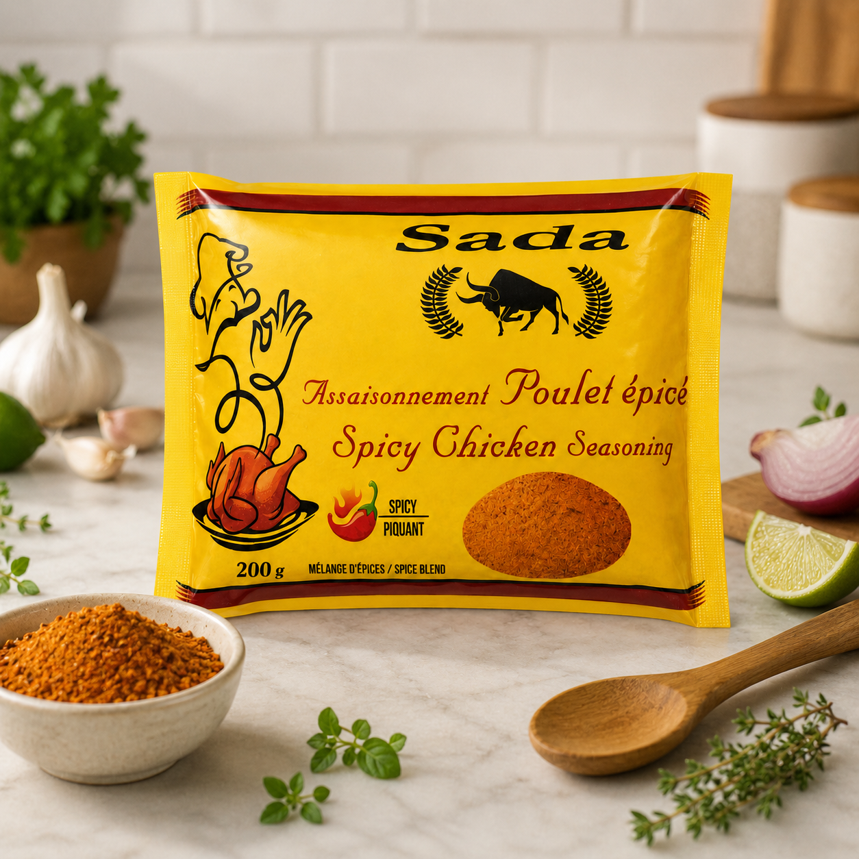 Sada — Assaisonnement Poulet Épicé