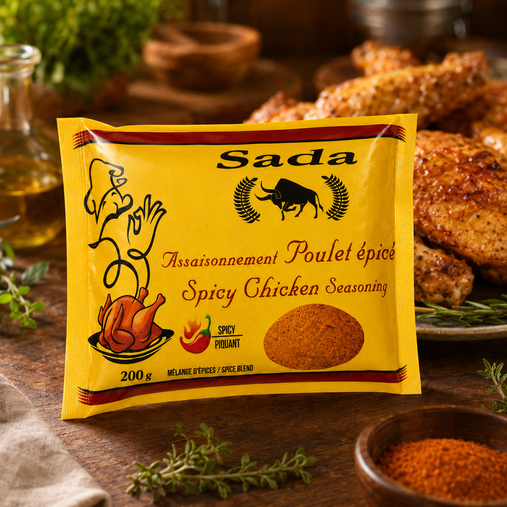 Sada — Assaisonnement Poulet Épicé