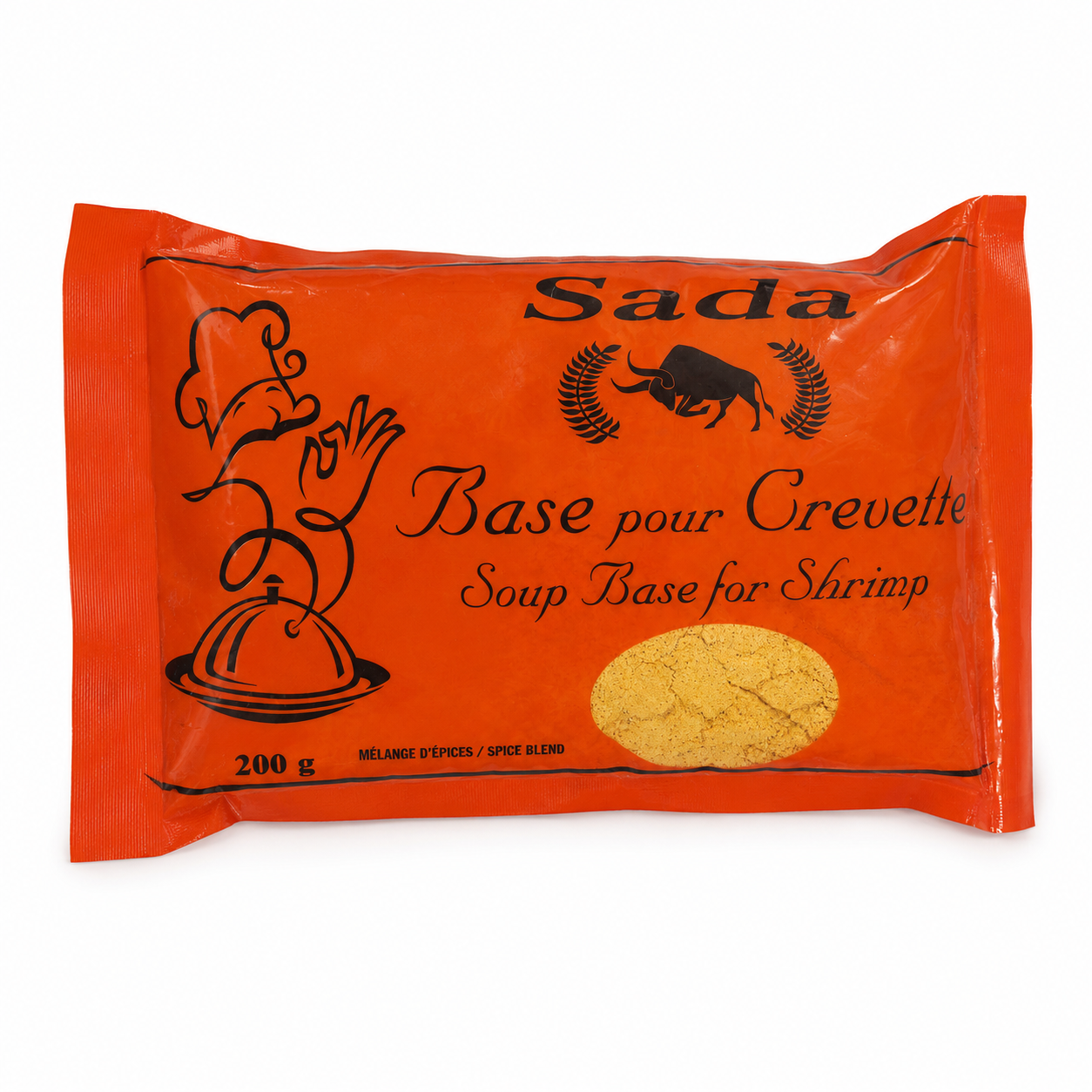 Sada — Base pour Crevette