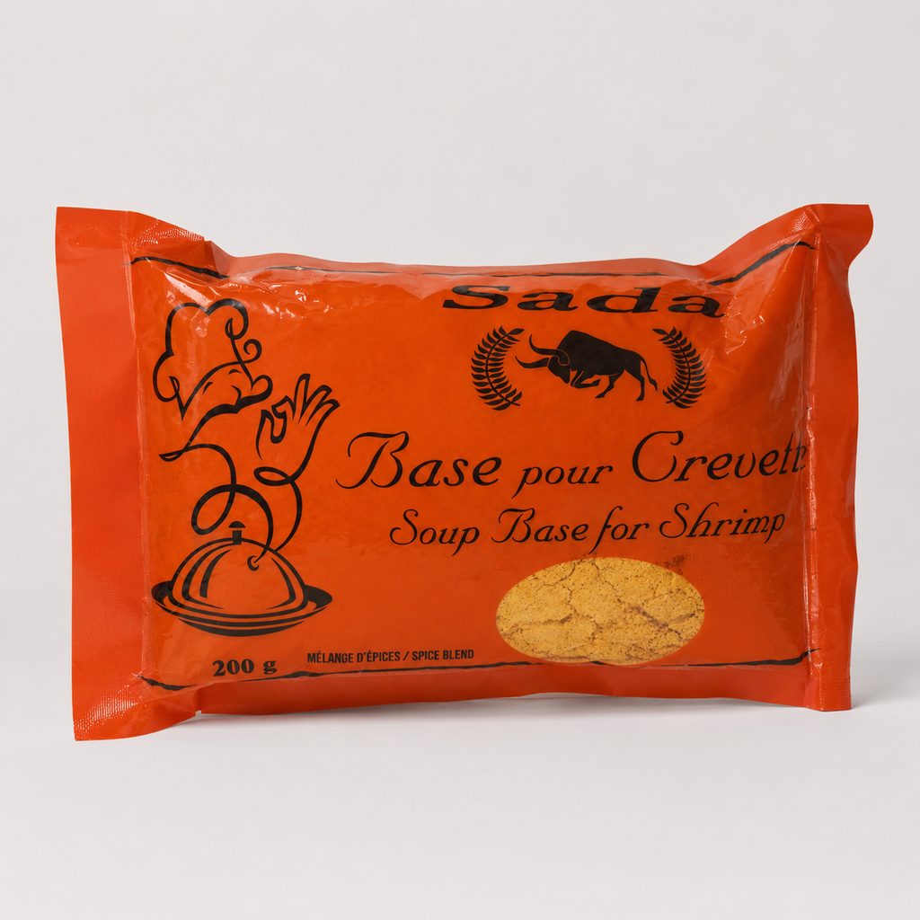 Sada — Base pour Crevette