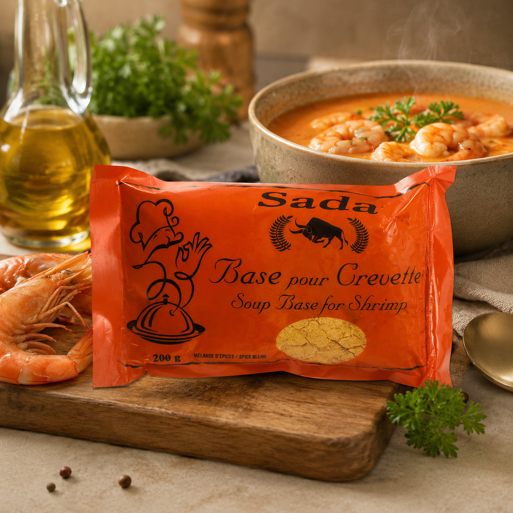 Sada — Base pour Crevette