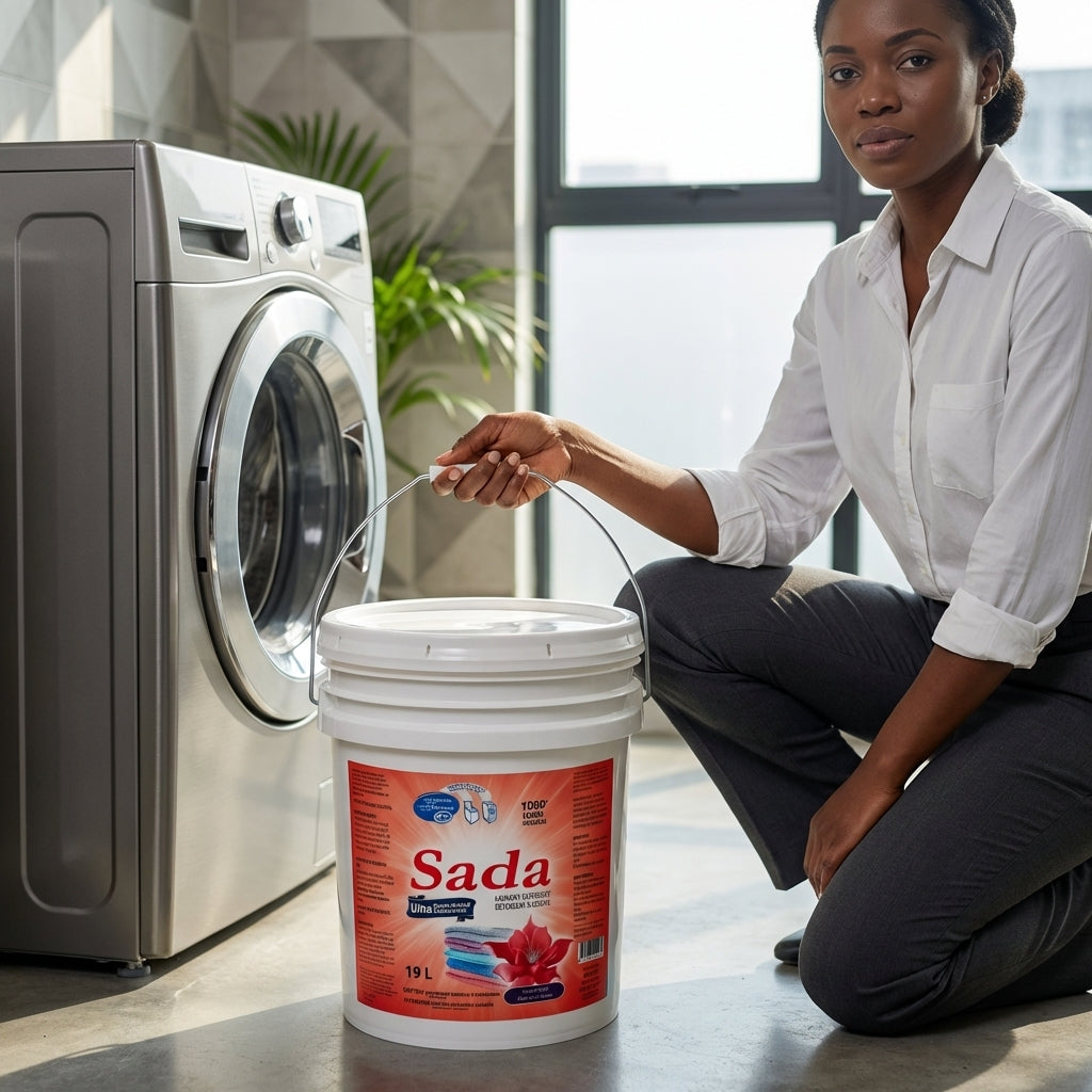 Détergent Liquide Sada — Parfum de Fleurs (19 L)