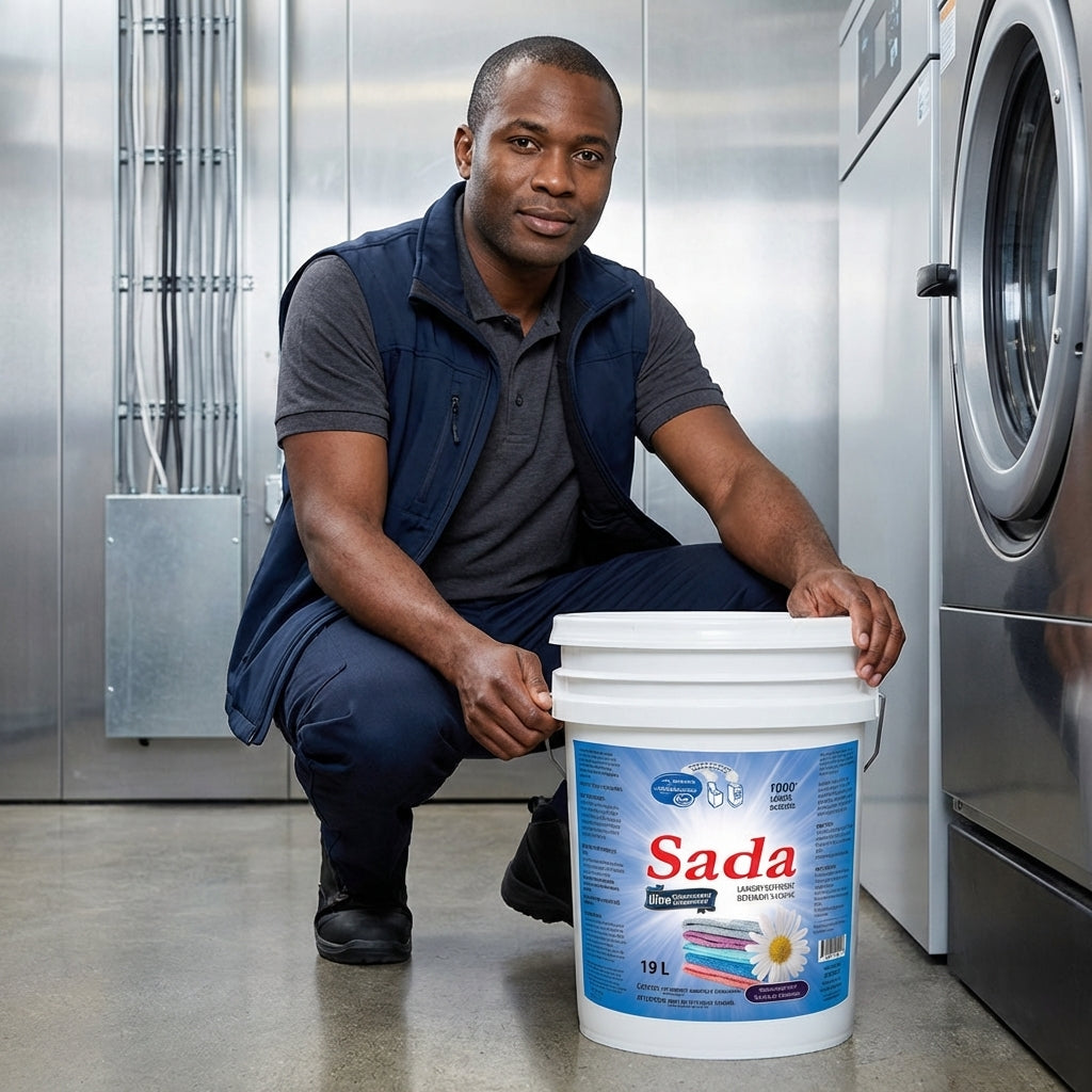 Détergent Liquide Sada — Parfum Camomille (19 L)