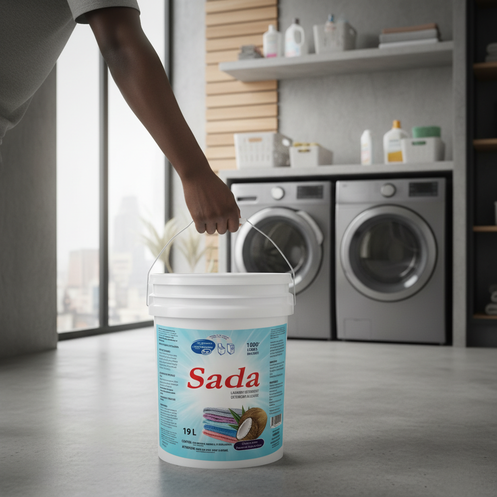 Détergent Liquide Sada — Parfum Noix de Coco (19 L)
