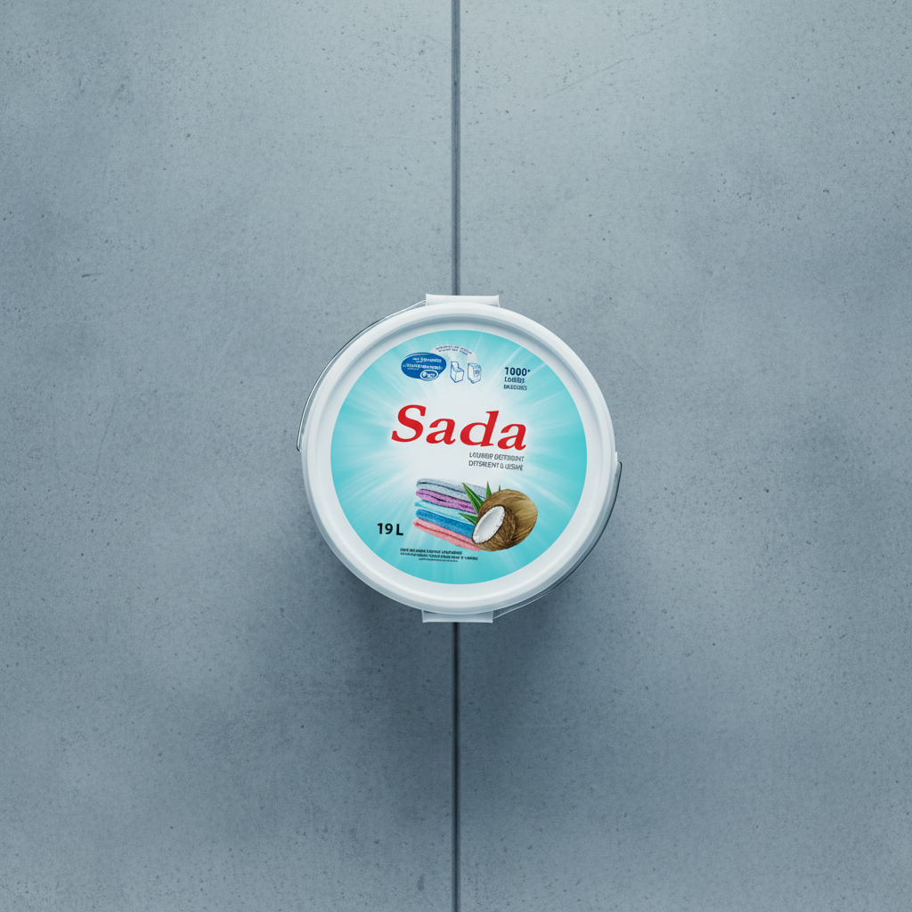 Détergent Liquide Sada — Parfum Noix de Coco (19 L)