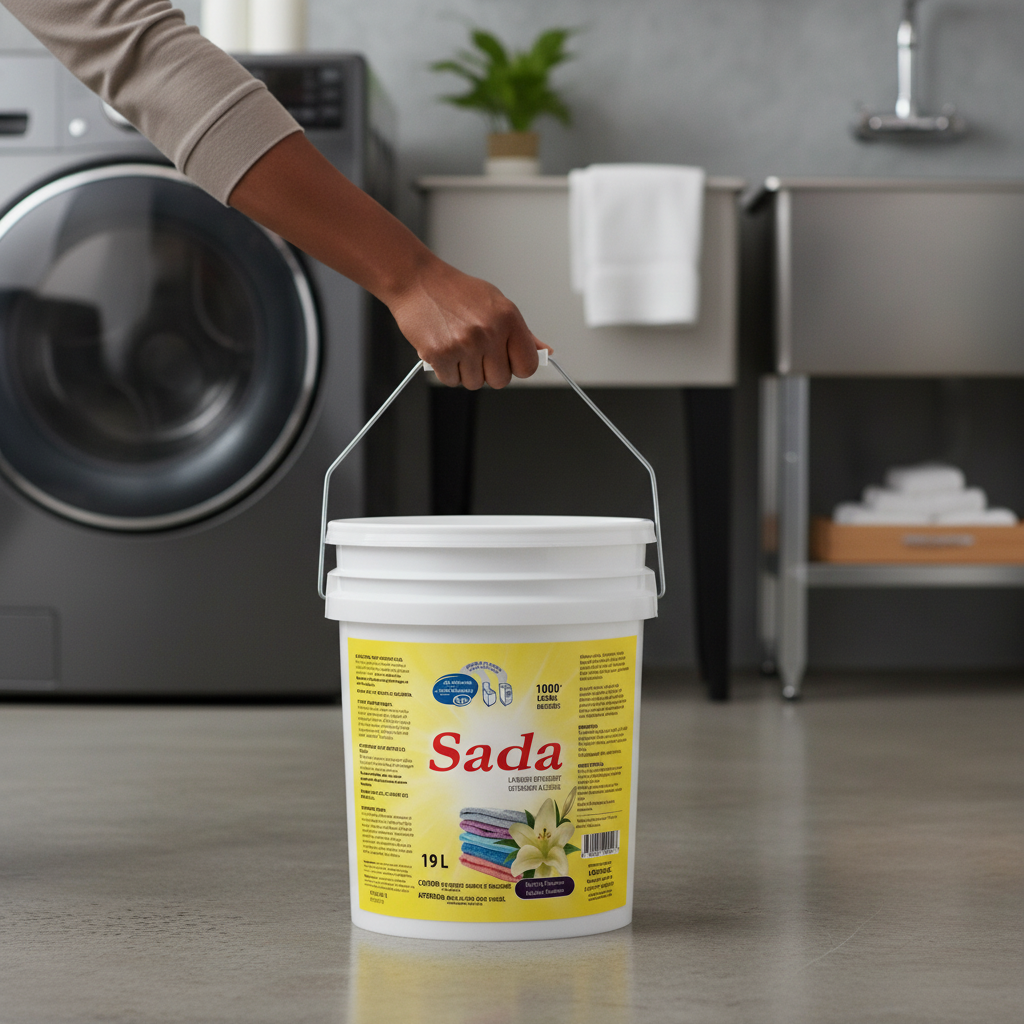 Détergent Liquide Sada — Parfum Fraîcheur Matinale (19 L)