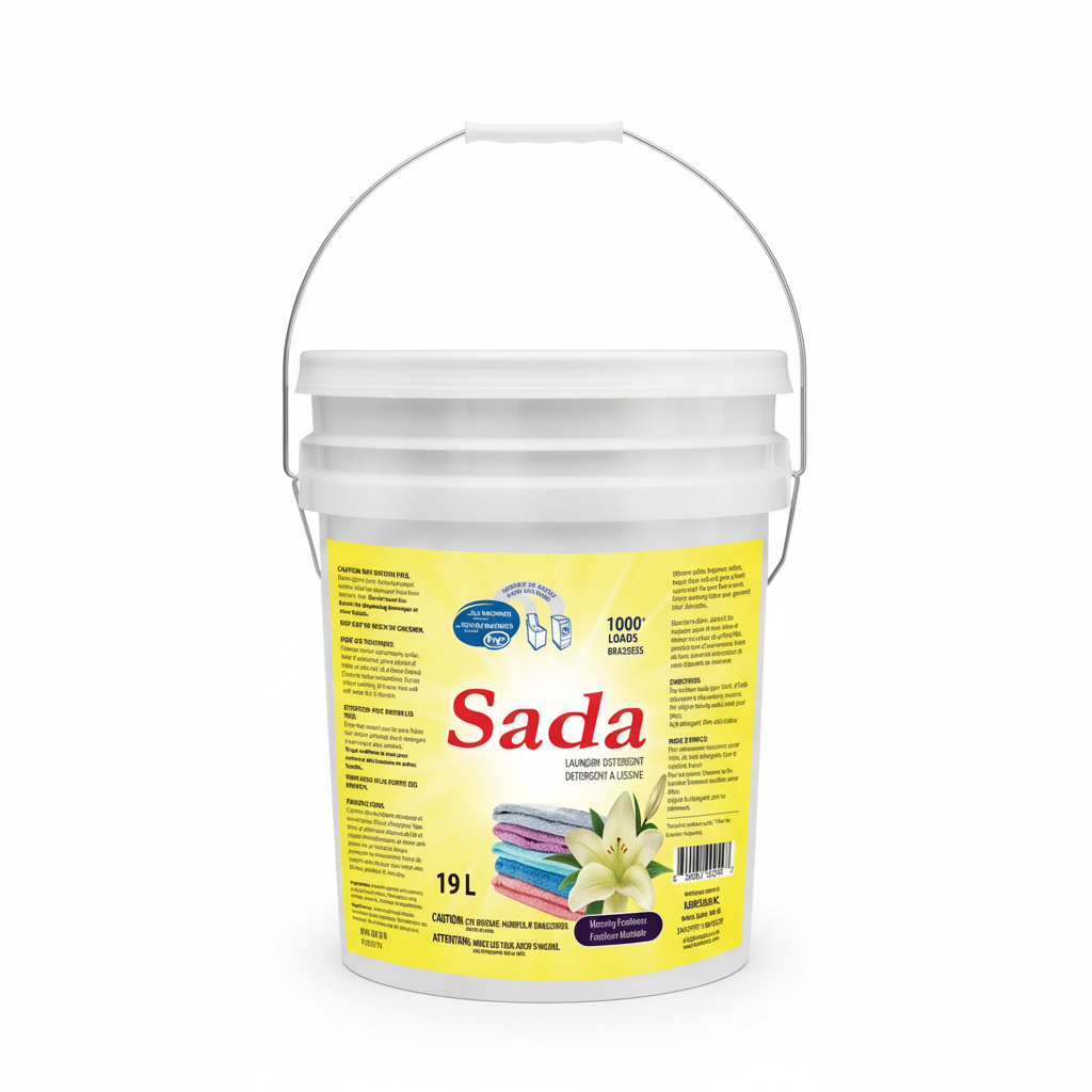 Détergent Liquide Sada — Parfum Fraîcheur Matinale (19 L)