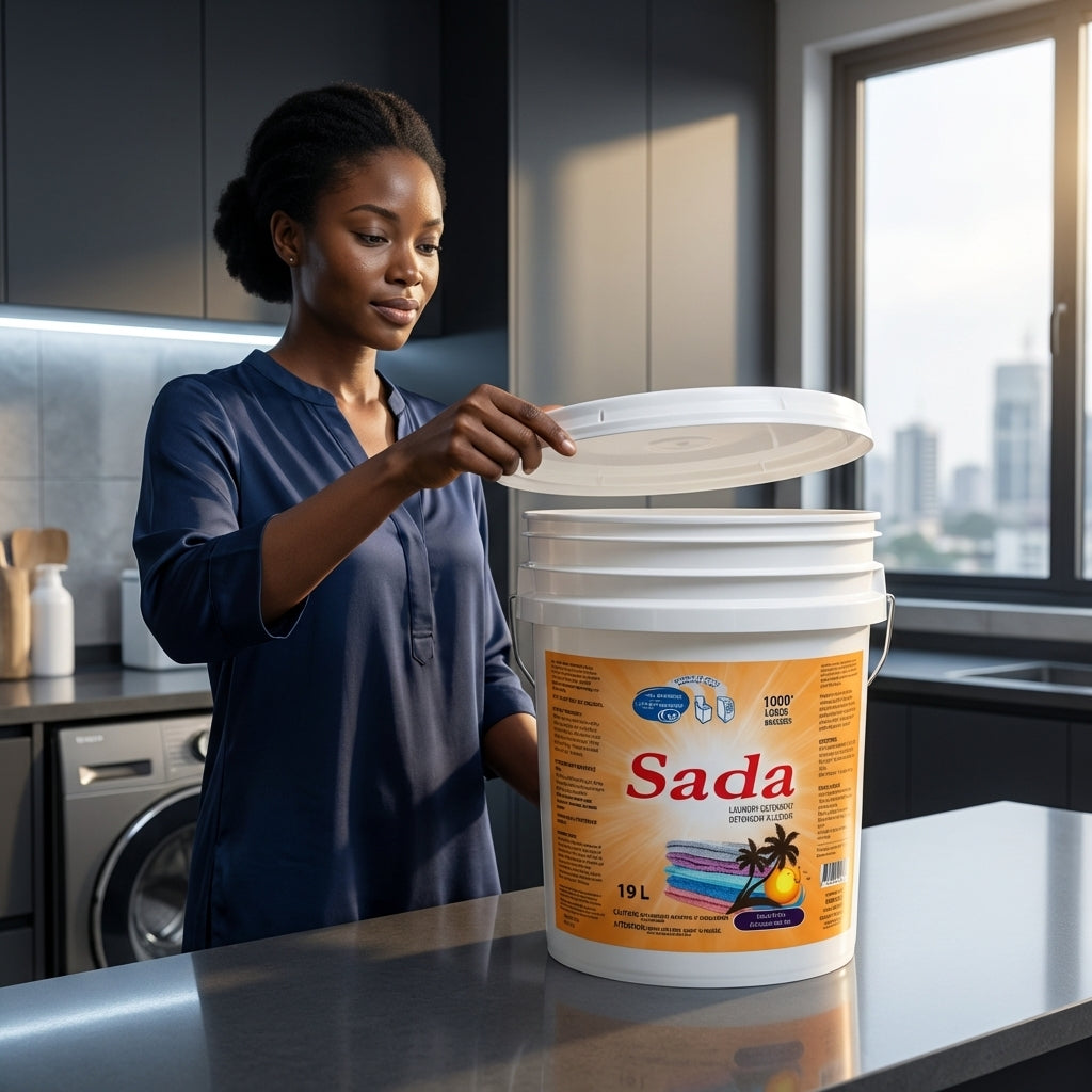 Détergent Liquide Sada — Parfum Fraîcheur des Îles (19 L)