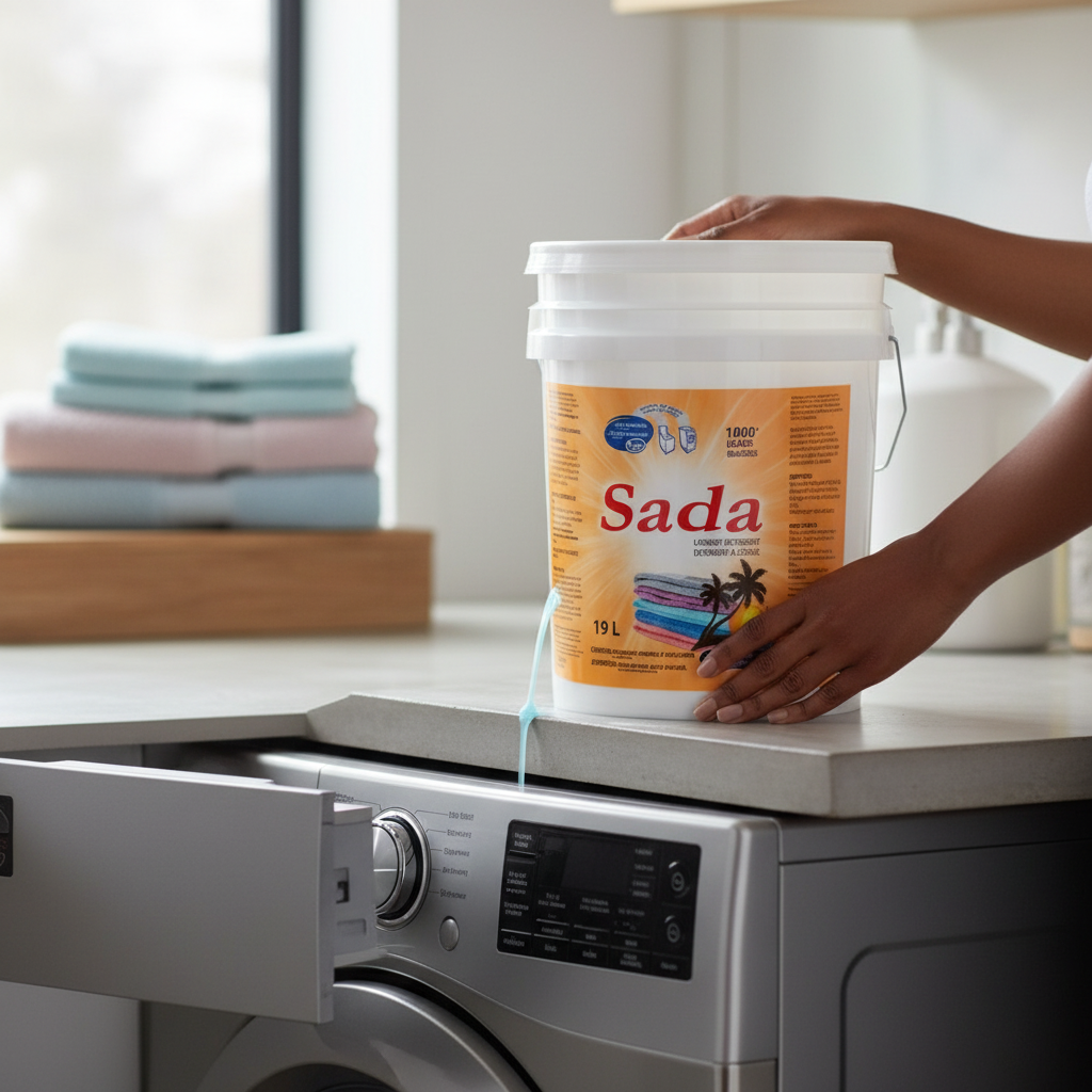 Détergent Liquide Sada — Parfum Fraîcheur des Îles (19 L)