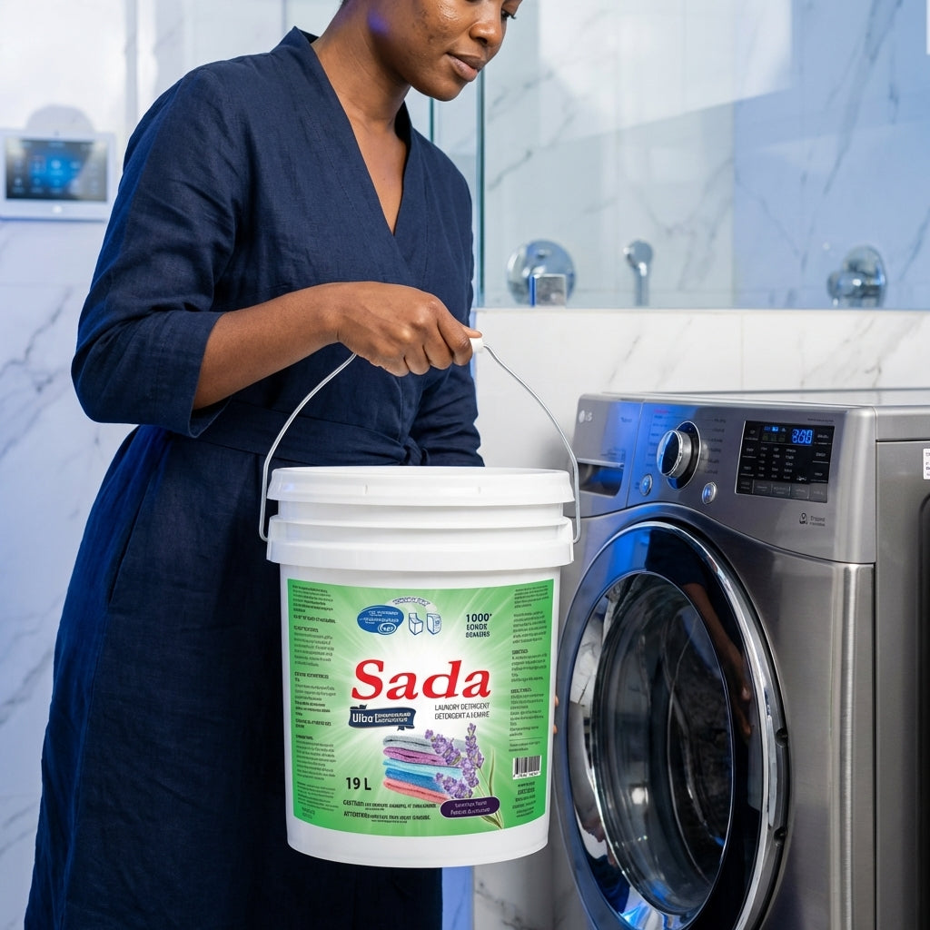 Détergent Liquide Sada — Parfum Lavande (19 L)