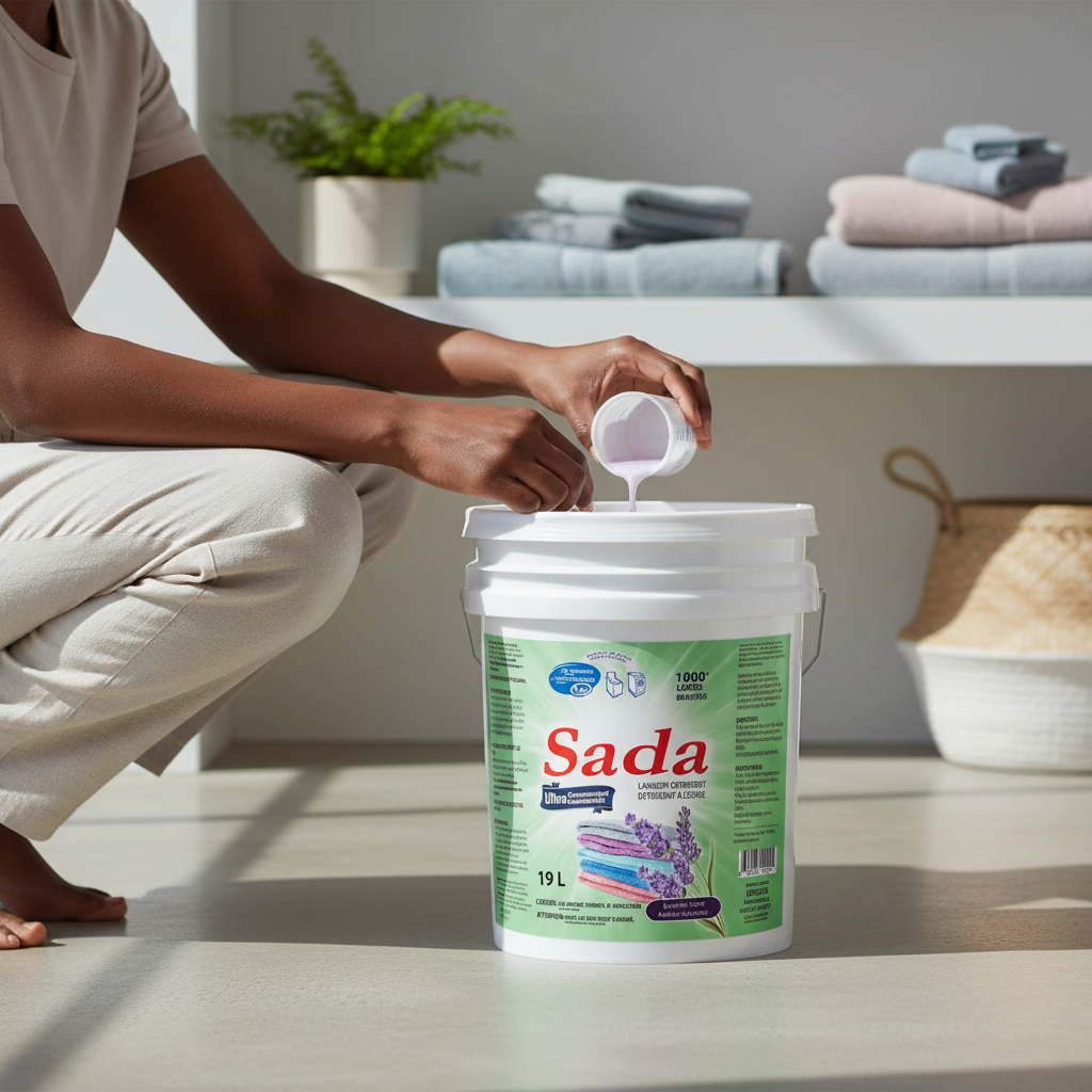 Détergent Liquide Sada — Parfum Lavande (19 L)