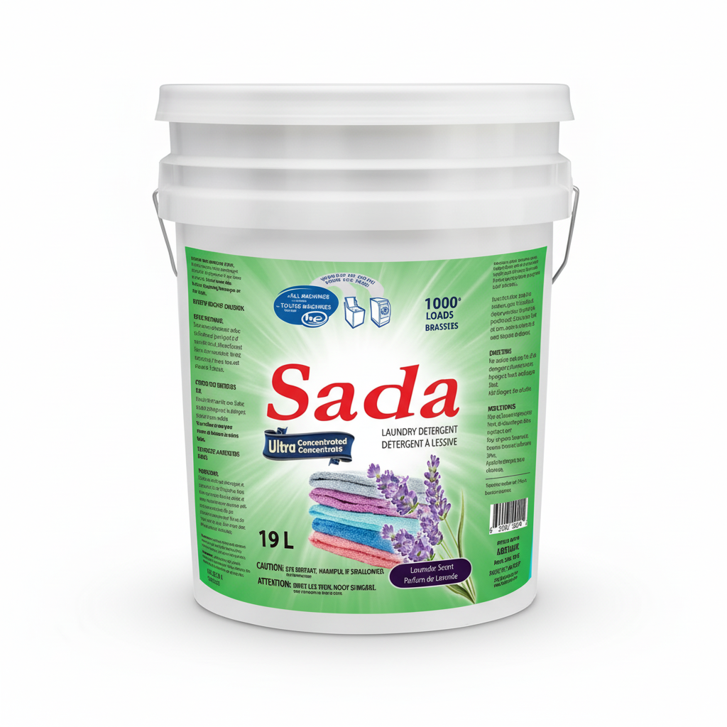 Détergent Liquide Sada — Parfum Lavande (19 L)