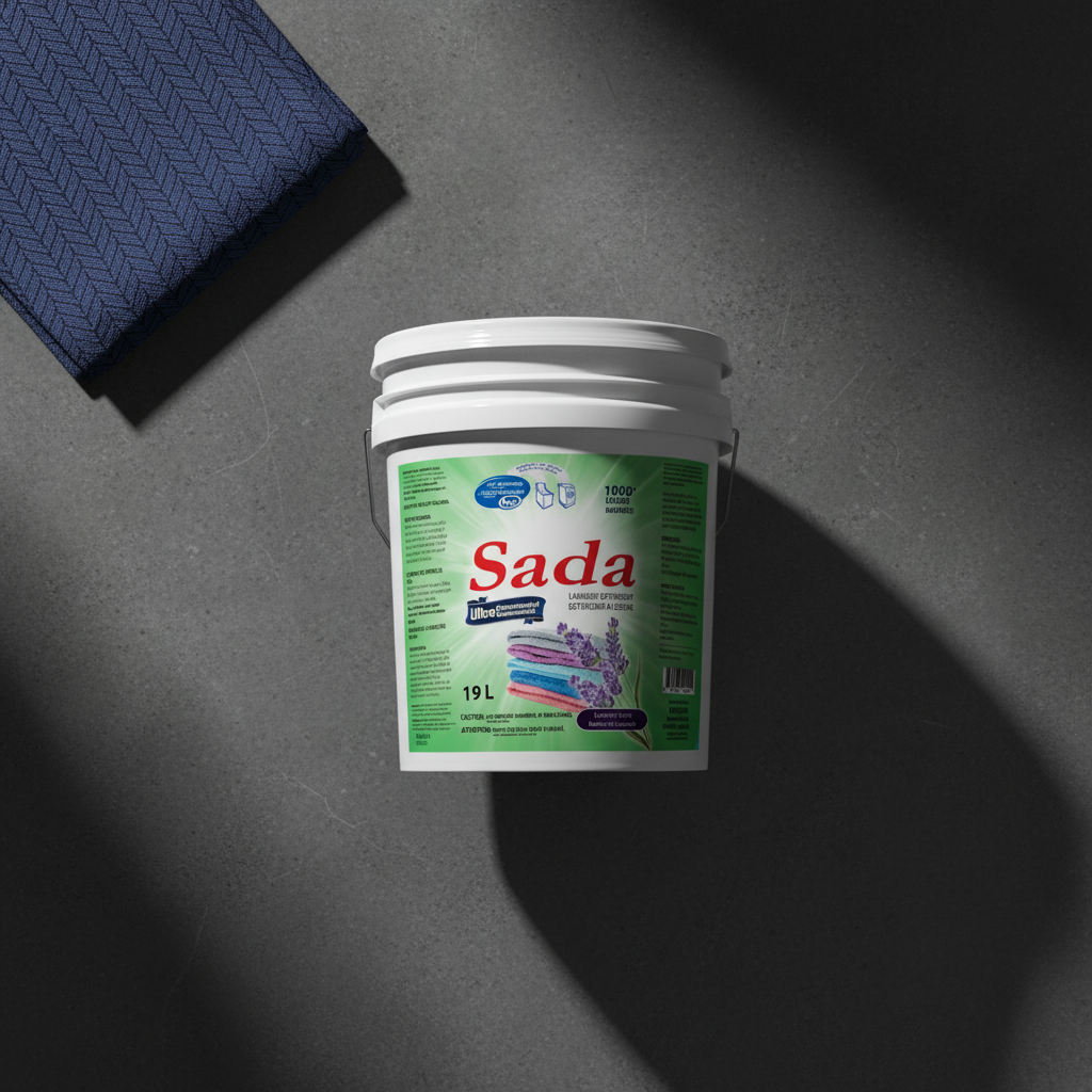 Détergent Liquide Sada — Parfum Lavande (19 L)