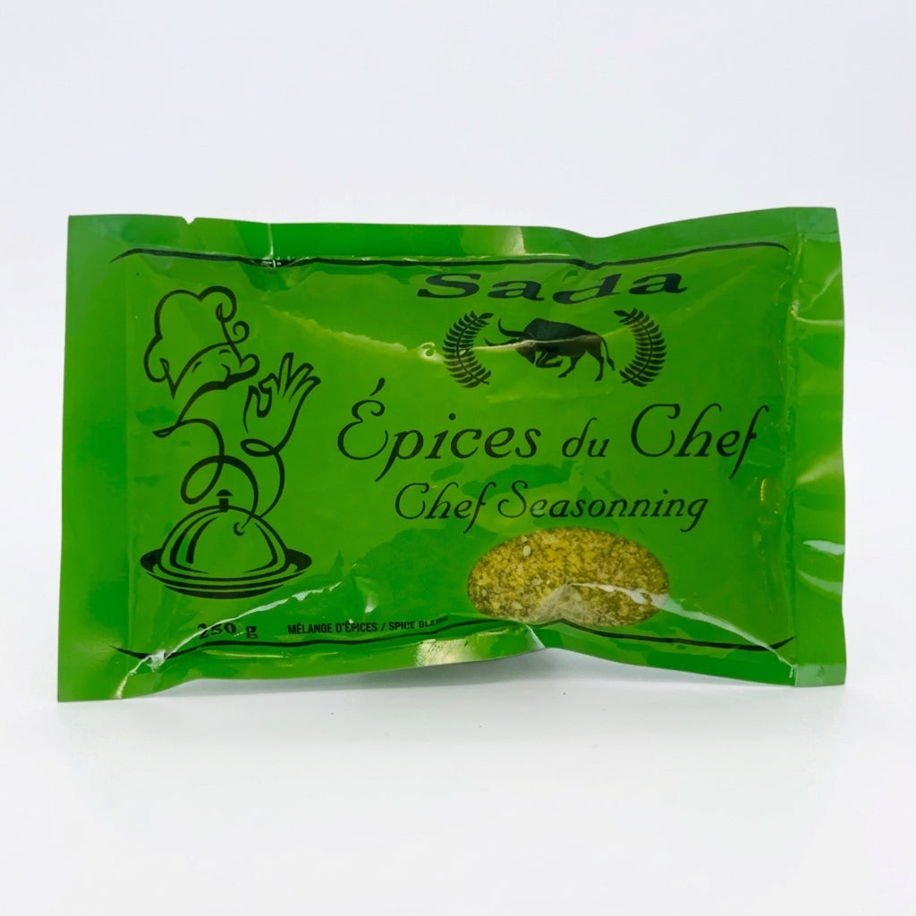 Sada Épices du Chef 250 g — packshot fond blanc
