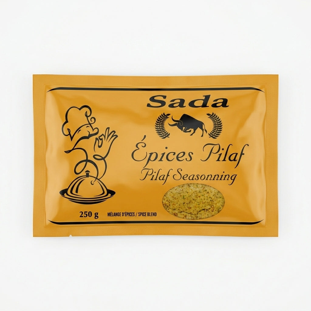 Sada Épices Pilaf 250 g — packshot fond blanc