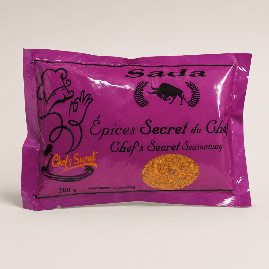 Sada — Épices Secret du Chef