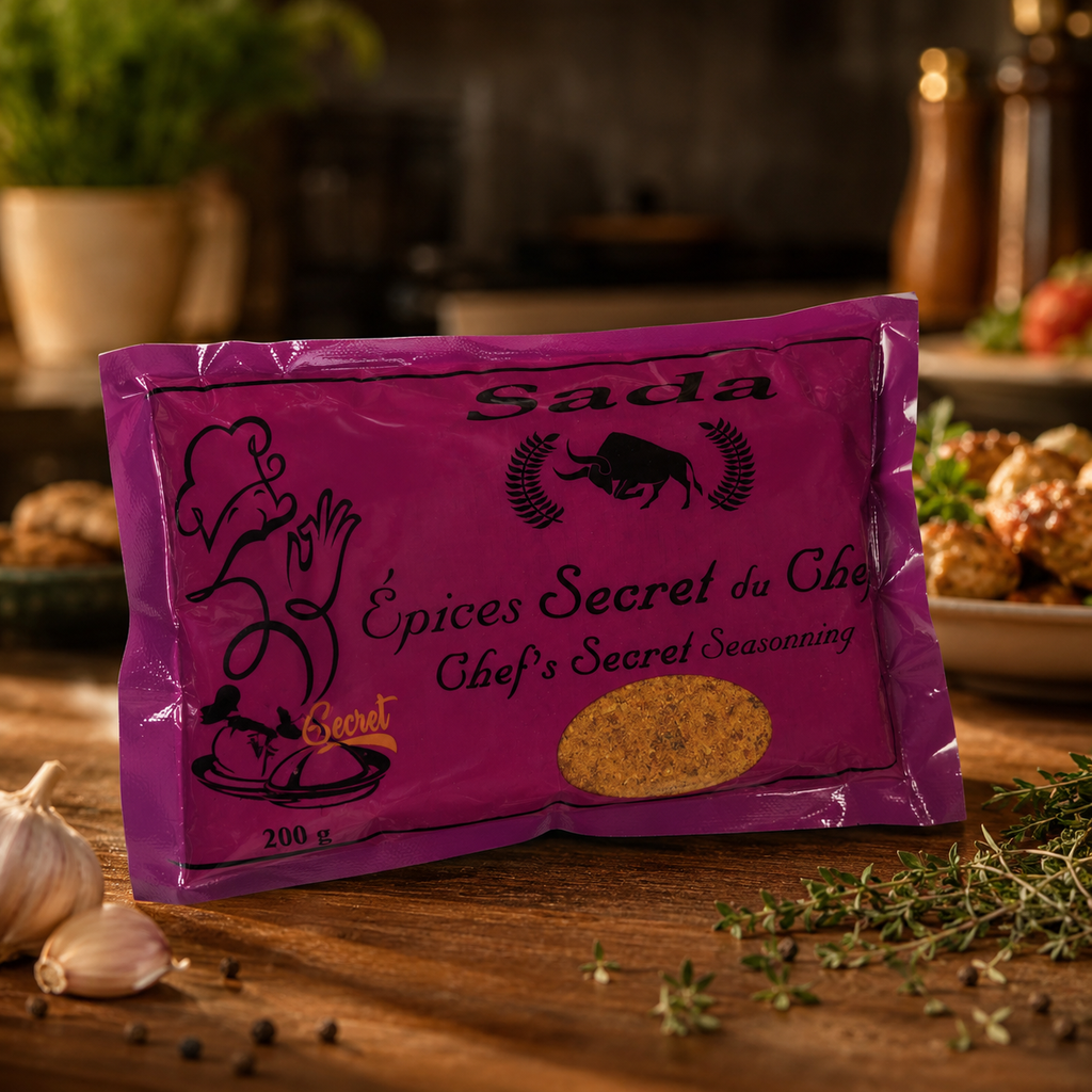 Sada — Épices Secret du Chef